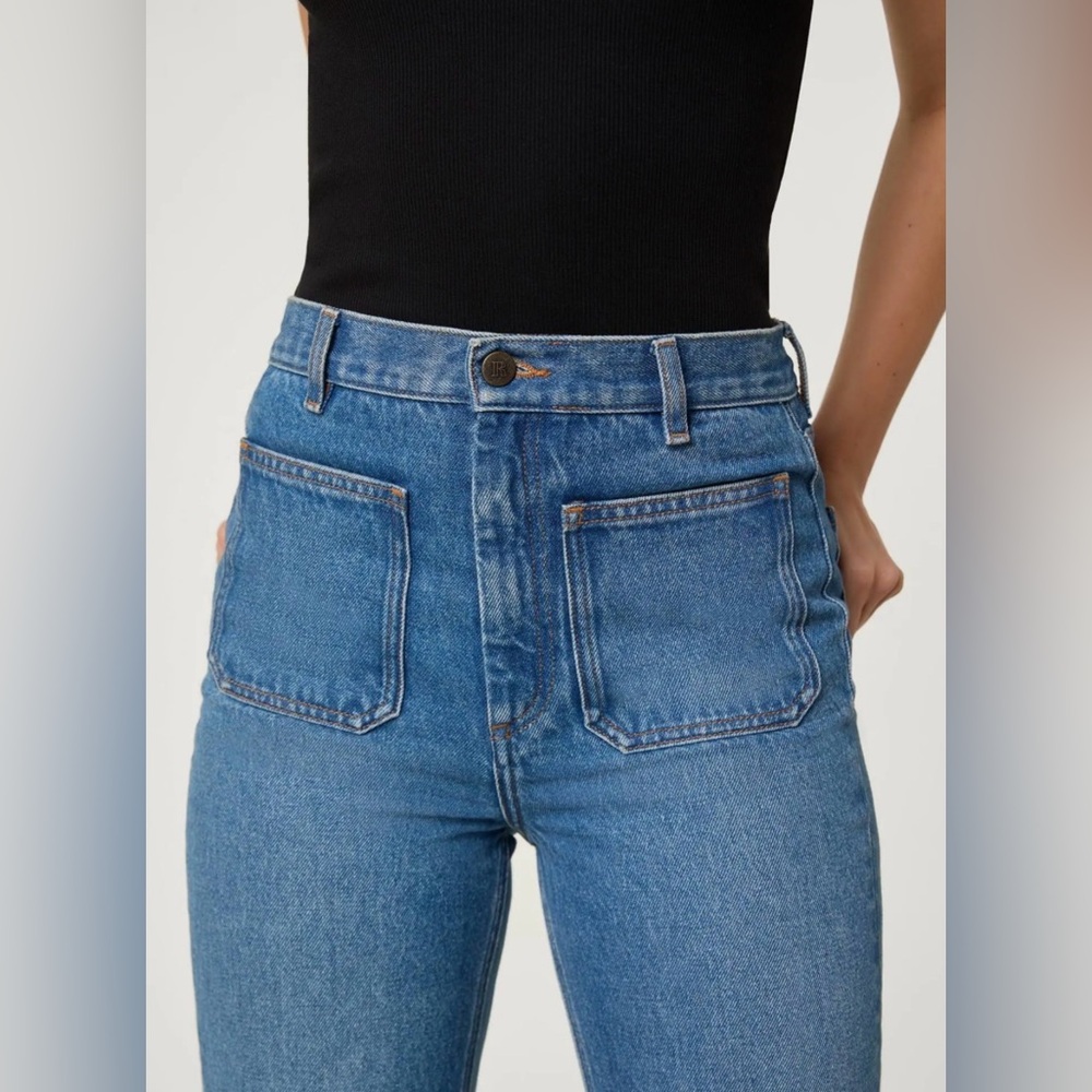 Rouje Paris Belleville Jeans - Picture 3 of 12